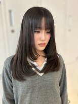 リアンバイアリュール(Lian by Allure)&nbsp;レイヤー／ナチュラルレイヤー／顔周りでイメチェン