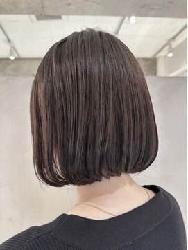 ラミ(L'ami) 《吉田丞》まとまるボブ/ナチュラルブラウン