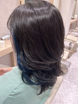 アッシュ 宮前平店(Ash) ブルーインナカラー