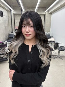 ディーエヌエー バイ エゴル(DiNA by ENGOL) [ DINA 栄 ] ayami ホワイトシルバーインナー