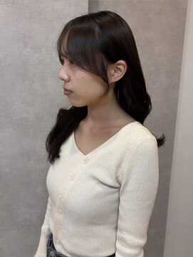 ミレバイジェニー (mirae by geny) 隙間を隠してくれる後れ毛カット r