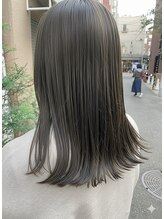 ♪ 当店自慢のカラーで叶える、透明感とツヤのある上品カラー ♪【イルミナカラー、アディクシーカラー】