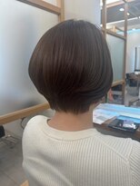  リュクスバトーバイトリコ 船橋南口店(Luxe BATEAU by tricot)&nbsp;ショートボブ