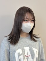 リリアン(rilliant U’s brilliant)&nbsp;ラベンダーグレージュ☆