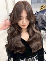 ジルブラン 土浦(JIL BLAN)&nbsp;ハイライトバレイヤージュダブルカラーケアブリーチ20代30代