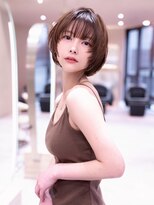 アンスリウム 箕面萱野(Anthurium)&nbsp;ショートボブ/レイヤーボブ/小顔カット30代40代/似合わせ