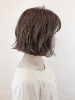 モリオ フロム ロンドン 成増店&nbsp;【morio成増/一戸】大人可愛いゆるふわボブ