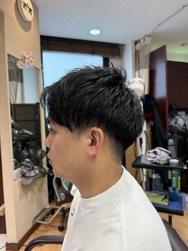 ヘアープレイス 美 遊 人(HAIR PLACE) ツーブロック