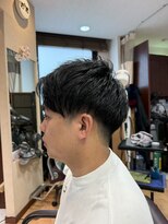 ヘアープレイス 美 遊 人(HAIR PLACE) ツーブロック