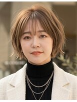 ミラー プラス エヌ(MIRROR+n)&nbsp;20代30代40代　抜け感・海外風レイヤーロブ＃15　宝塚