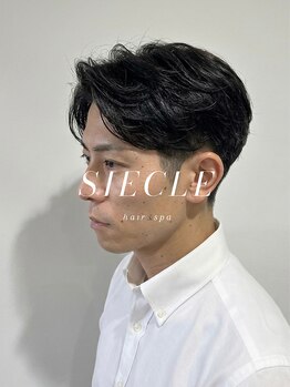 シエクル ヘアアンドスパ 吉祥寺店(SIECLE hair&spa)の写真/[吉祥寺駅徒歩1分]仕事疲れに嬉しい！【全クーポンプチSPA付♪】ON/OFF両方きまるスタイルをご提案◎