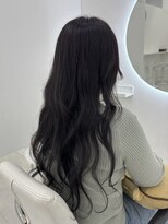 アイニ 天王寺アポロ店(aini) 白髪ぼかし・バイオレットベージュ〈airi〉
