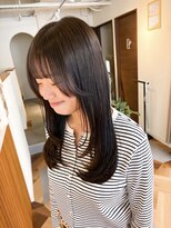 ラナ(LANA)&nbsp;乾かすだけでまとまる、柔らかレイヤーストレート