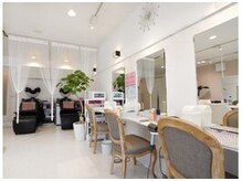Baleine Men's salon 水戸 メンズサロン/メンズカット/メンズパーマ/メンズカラーの雰囲気（【一部カラーメニューのお客様のみ】セルフブロースペース）