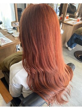 フェリアあべの(FERIA) オレンジカラー5.16ワンホンレイヤー