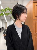【darts 松永】丸みシルエットの大人美人ショート