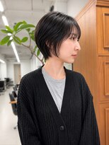 ダーツ(darts)&nbsp;【darts 松永】丸みシルエットの大人美人ショート