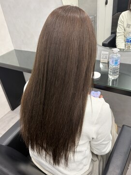 ヴィヒタ 川越 本川越(VIHTA.) チョコブラウンカラー艶カラー川越本川越