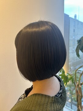 アトリエJD パリ 大通店(Atelier JD PARIS) 前下がりボブ