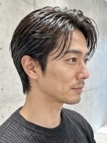 エクファフォーメンホワイト 大津 南草津(EX-FA FOR MEN WHITE) MEN’S/ニュアンスパーマ/ニュアンスウルフ/瀬田