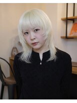 バディヘアーサロン(BUDDY HAIR SALON)&nbsp;ブロンドカラー/ブリーチ/ハイトーンカラー