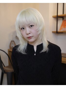 バディヘアーサロン(BUDDY HAIR SALON) ブロンドカラー/ブリーチ/ハイトーンカラー