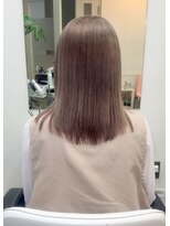 ヘアーサロンアンク(hair salon anc)&nbsp;グレージュピンク