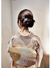 ルーチェ 六本木(Luce) 訪問着着付×カチモリヘアセット