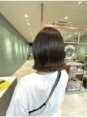 岐阜/切りっぱなしボブ/前髪/ミニボブ/ショートボブ/北方