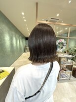 カシータフロル 岐阜北方店(Casita flor)&nbsp;岐阜/切りっぱなしボブ/前髪/ミニボブ/ショートボブ/北方