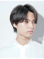ミミ 池袋 要町(mimi) 【mimi】綺麗めアップバング