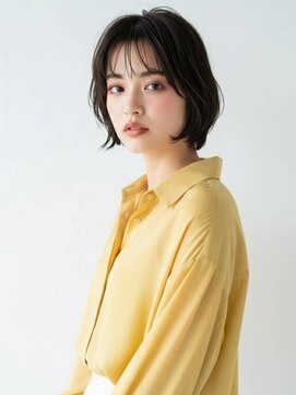 ファーレ 北久里浜店(Fare) 波のようなウェーブボブ