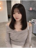 ミディアムレイヤー/@20代30代40代