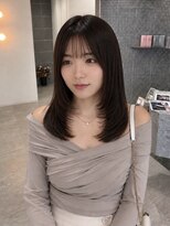 レノ 直江店(RENO) ミディアムレイヤー/@20代30代40代
