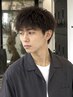 【北名古屋メンズカラー】カット+ケアカラー+デトックスケアマーブ