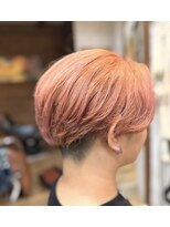 オハナ(ohana)&nbsp;カシスピンクカラー系マッシュ