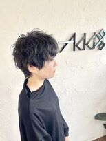 アドナインス(Add9) ニュアンスパーマ ショートボブパーマ