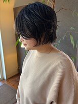 トップヘアー スパアンドリラクゼーション 安城(spa&relaxation)&nbsp;ショートパーマ/髪型20代30代40代
