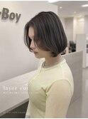 layer cut × umbrella color