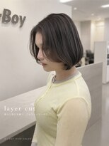 ディーボーイ 下通本店(D-BOY) layer cut × umbrella color