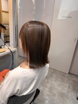 コロレ(COLORE)&nbsp;アンブレラカラー×切りっぱなしボブ
