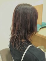 ウイ バイ ファースト 北四番丁店(u'i by first)&nbsp;大人っぽいツヤ感のあるミディアムスタイル