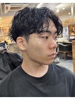 メンズ ガル(Men's GALL)&nbsp;波巻きスパイラルパーマ