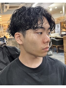 メンズ ガル(Men's GALL) 波巻きスパイラルパーマ