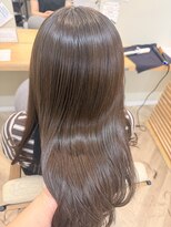 ハイレート 坂戸店(Hairate)&nbsp;ブリーチなしモカグレージュ