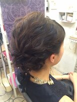 ヘアメイクアンドセットサロン リッコ(Hair make&set salon Ricco)&nbsp;Ricco ゆるふわウェーブアップ