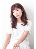 ショコラピンクと大人っぽいゆるウェーブ Emeli