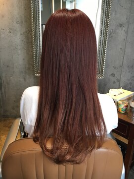 サロンドミルク 原宿(salon de MiLK) ピンクブラウン