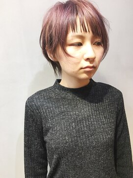 コンパス(COMPASS) ピンクアッシュミックスカラー