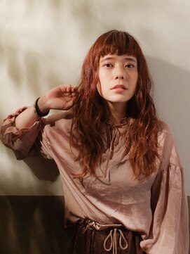 ムーン(moon) 大人かわいい♪艶髪カジュアルロングウェーブ